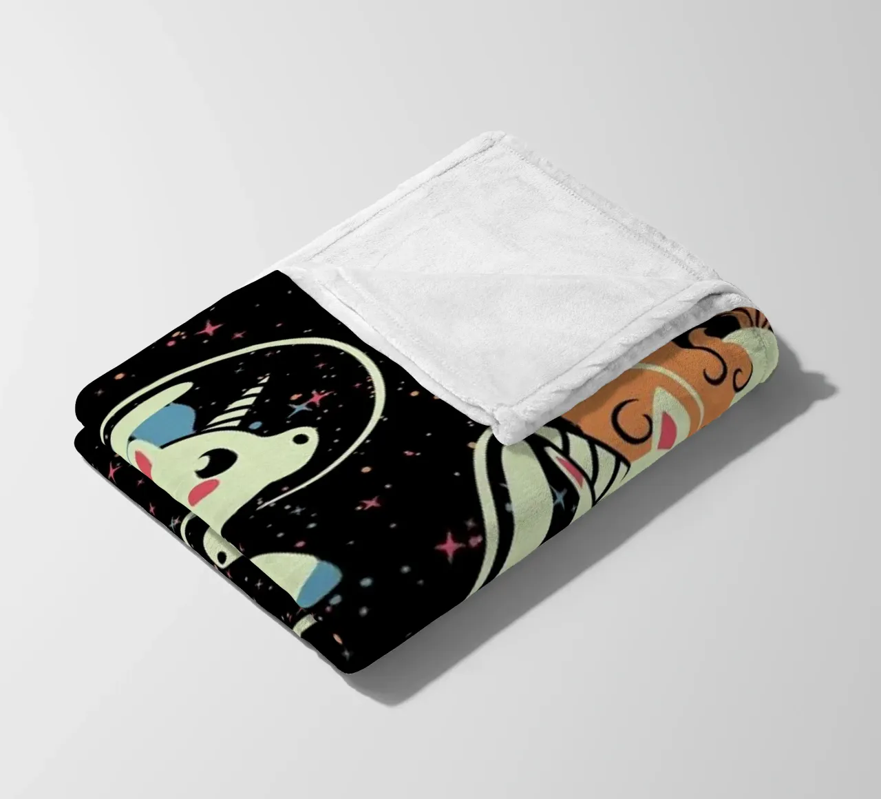 Space Unicorn coperta in pile da Tobe Fonseca