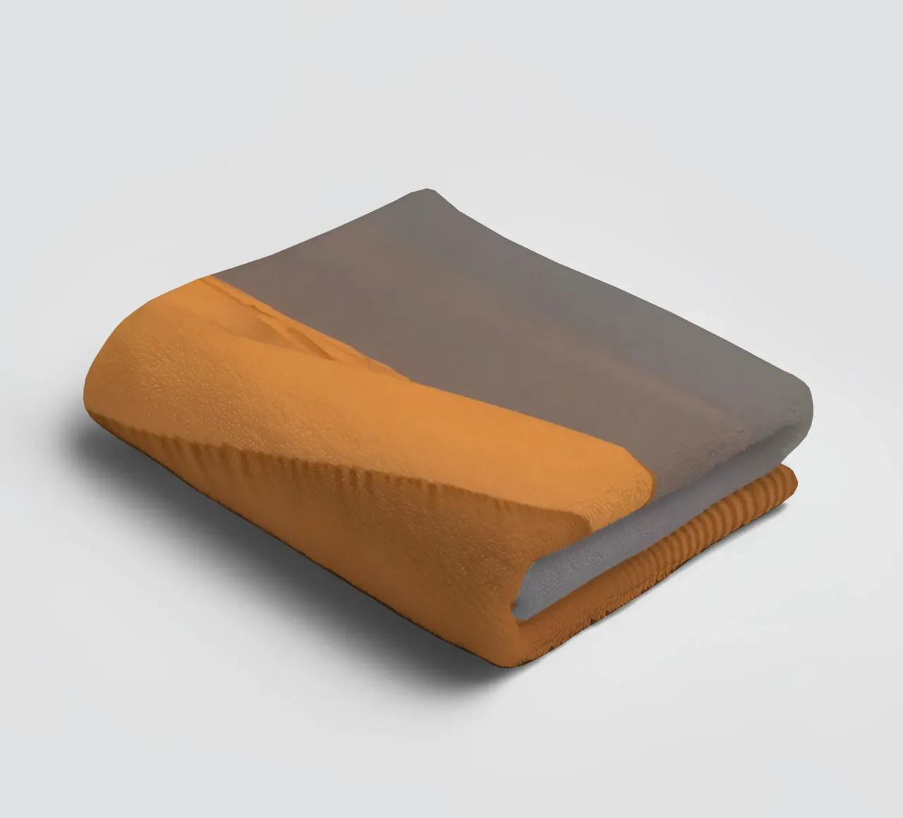 Sand dune in orange sunset asciugamano da bagno da photolovers
