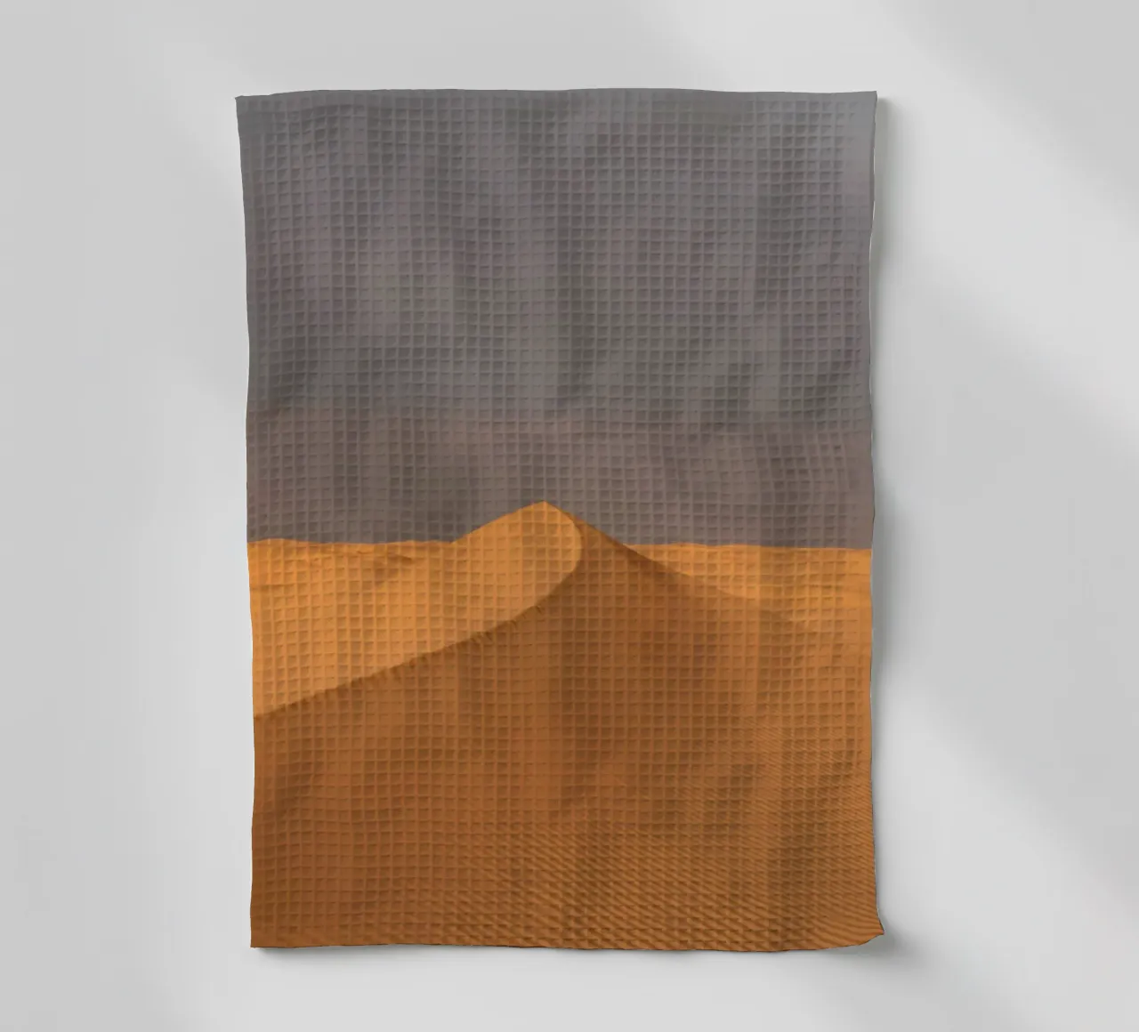 Sand dune in orange sunset canovaccio da cucina da photolovers