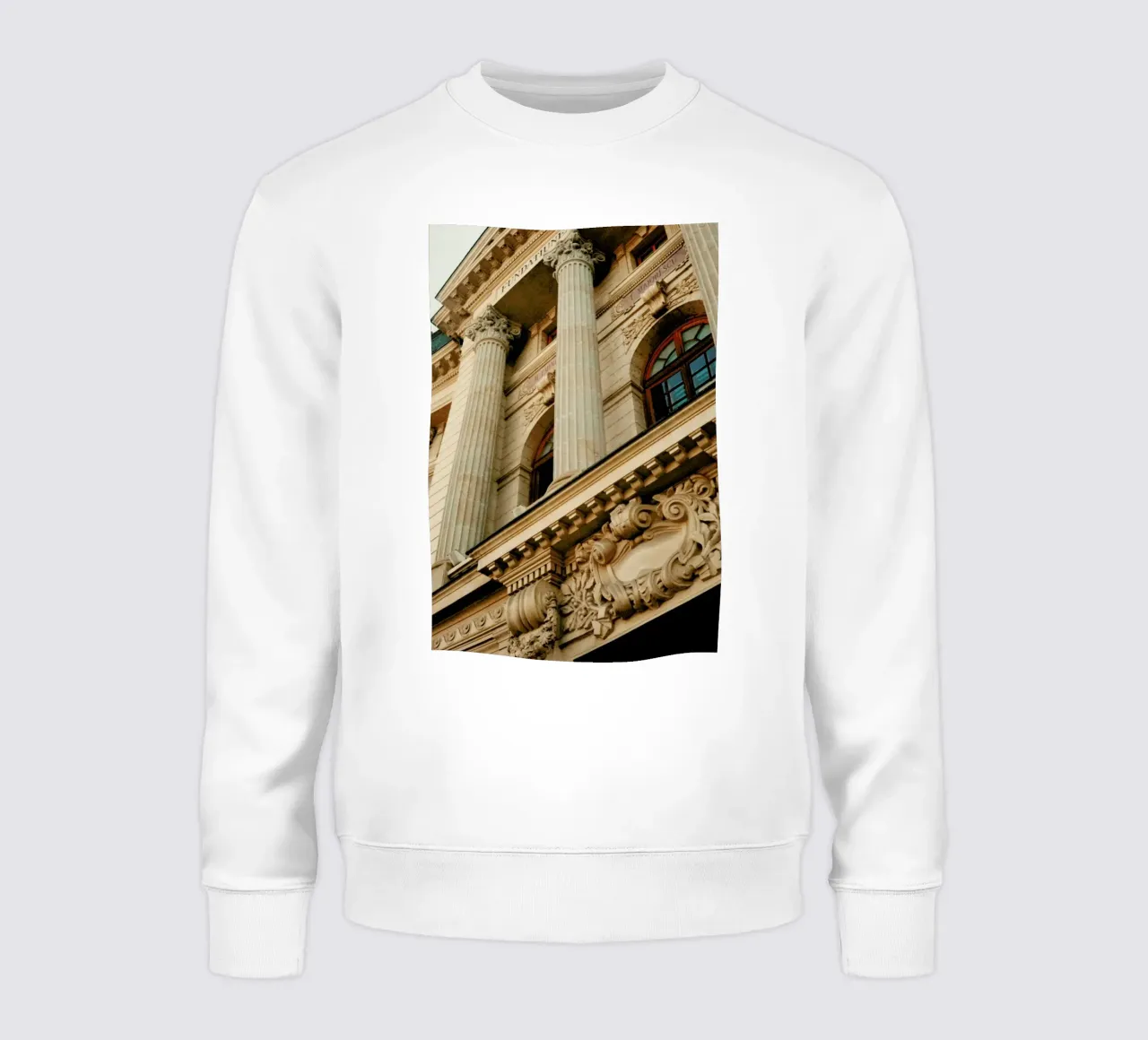 Analog Series Beautiful Columns sweat de Sebastian Hilgetag