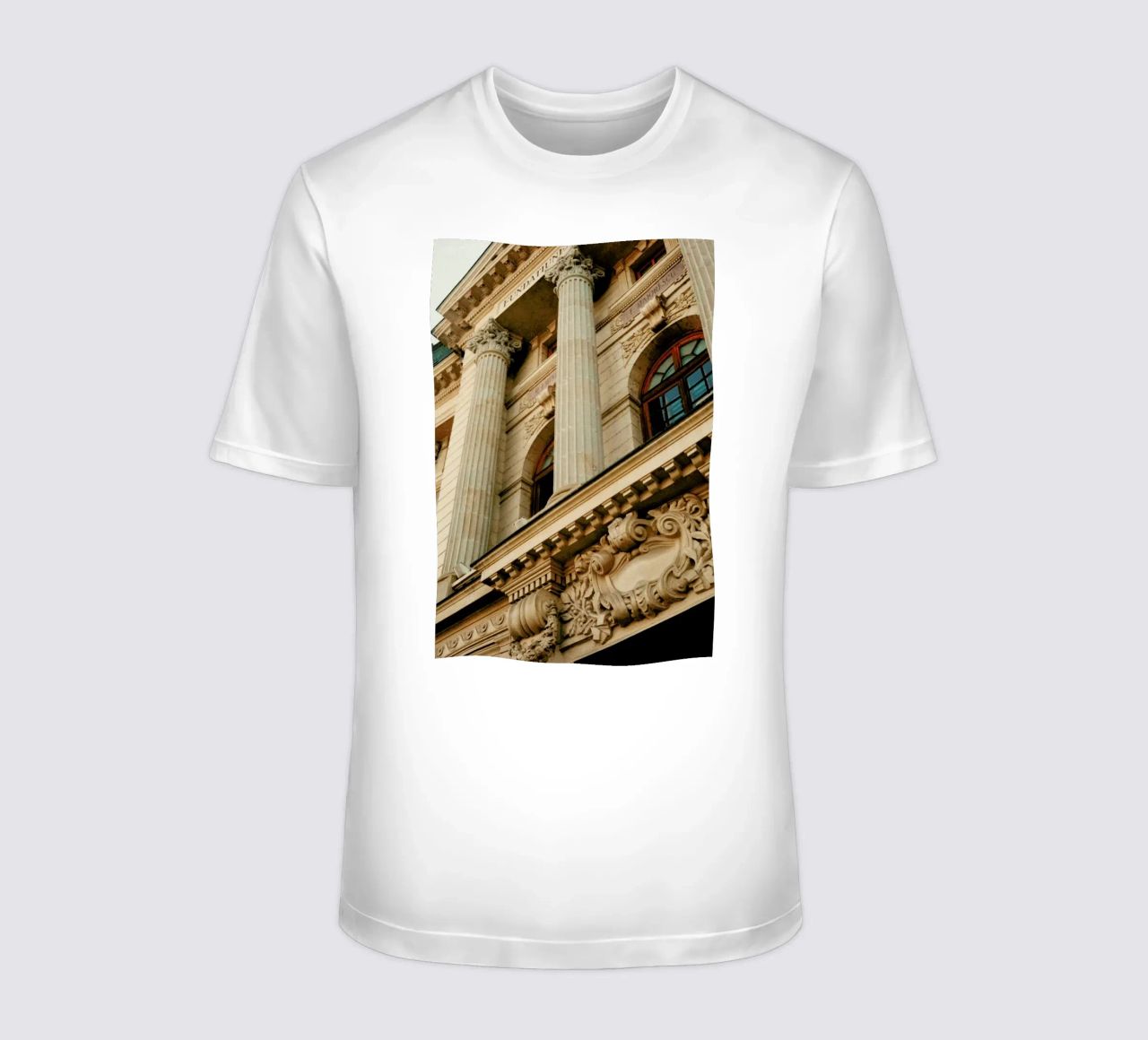 Analog Series Beautiful Columns t-shirt da Sebastian Hilgetag