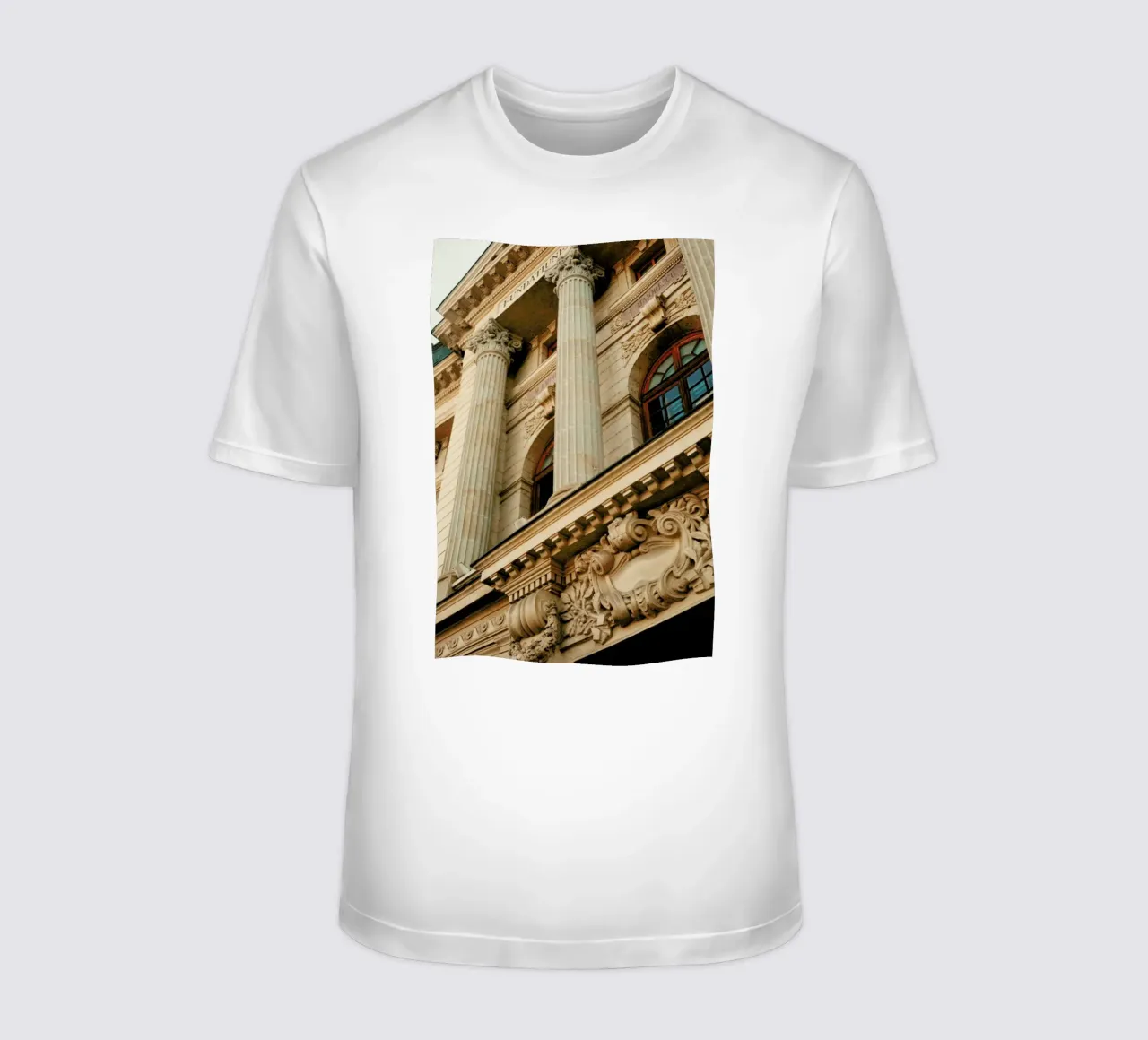 Analog Series Beautiful Columns t-shirt da Sebastian Hilgetag