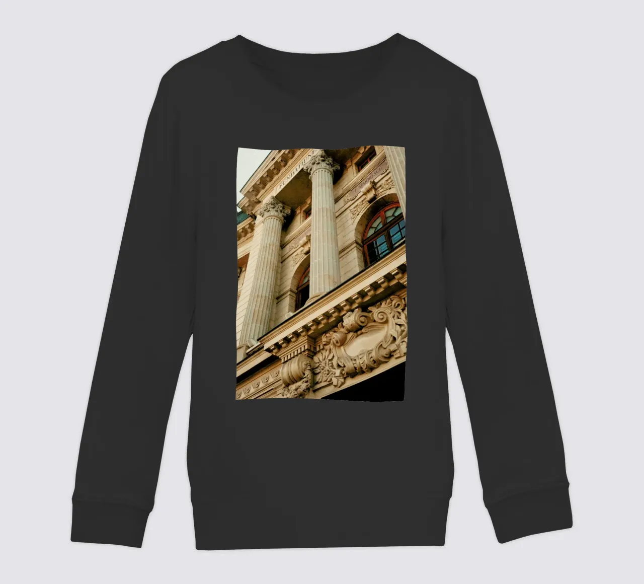 Analog Series Beautiful Columns felpa bambino da Sebastian Hilgetag