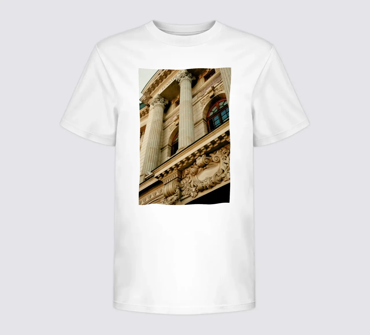 Analog Series Beautiful Columns t-shirt bambini da Sebastian Hilgetag