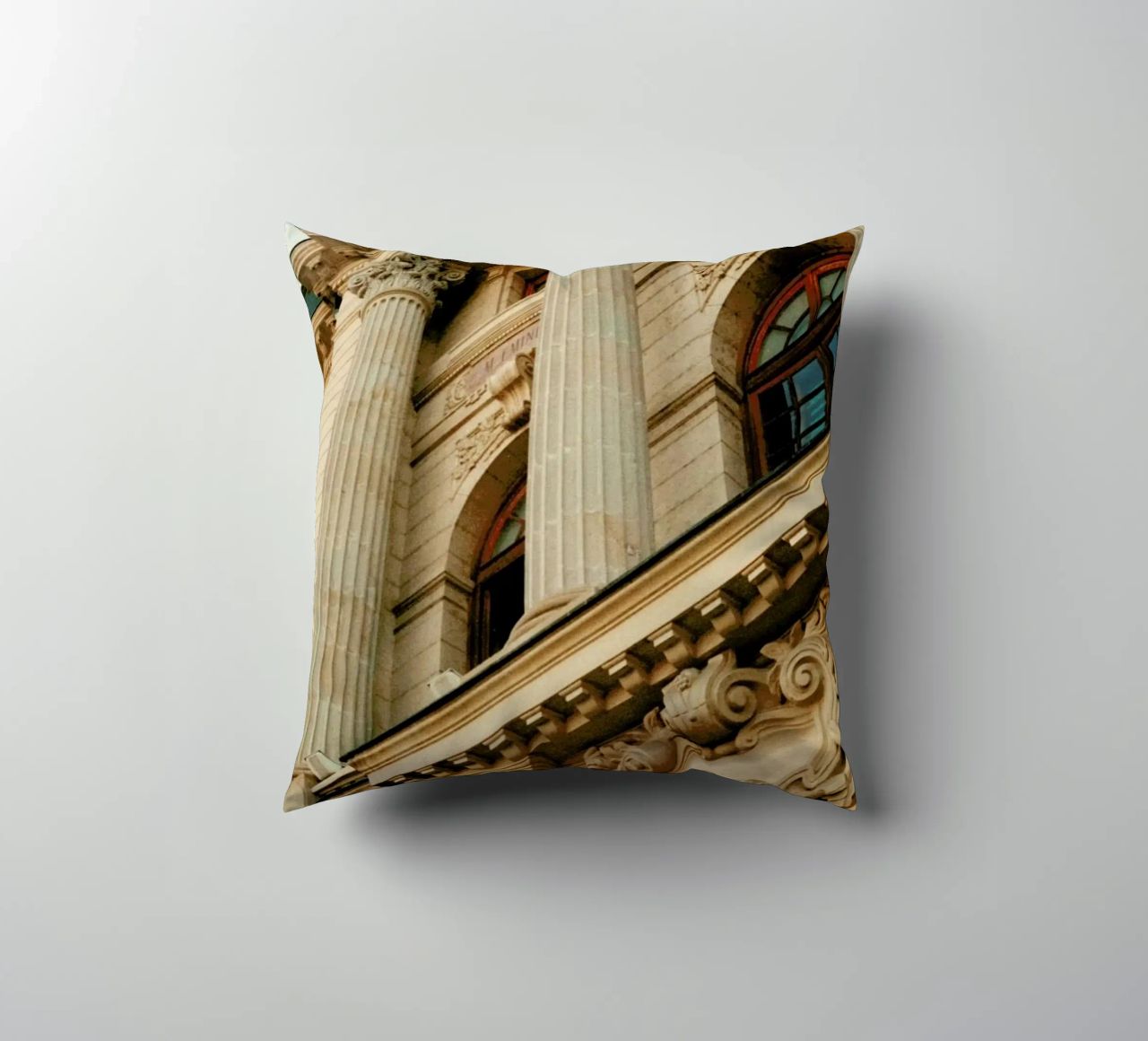 Analog Series Beautiful Columns cuscino da Sebastian Hilgetag