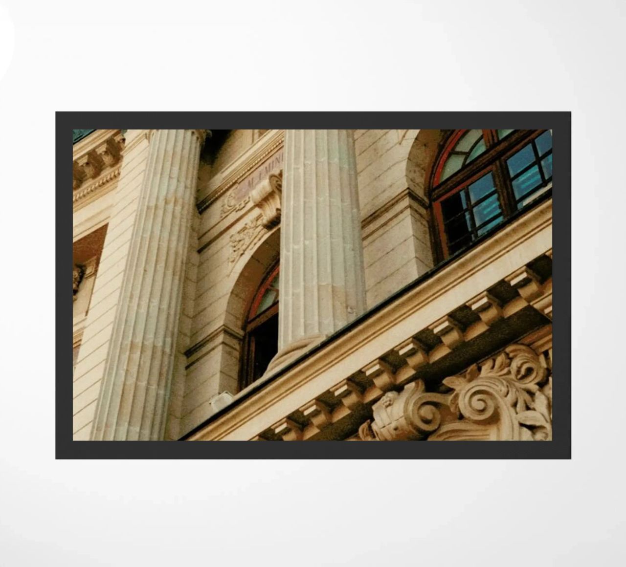 Analog Series Beautiful Columns zerbino da Sebastian Hilgetag
