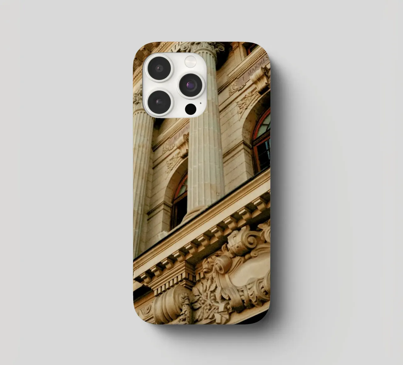 Analog Series Beautiful Columns cover iphone da Sebastian Hilgetag