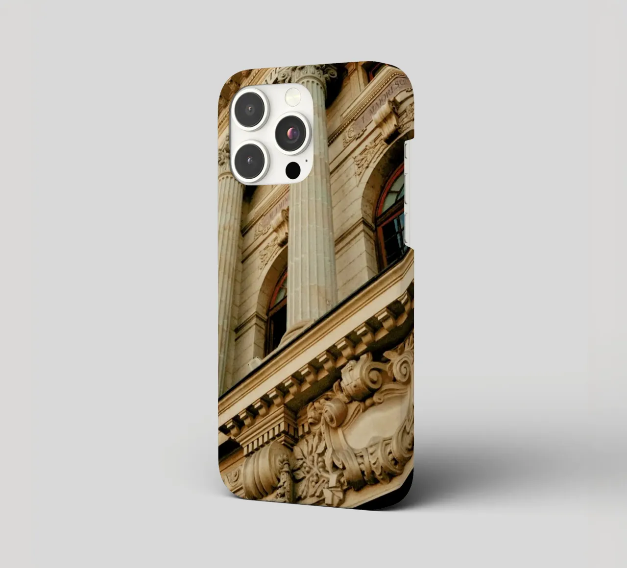 Analog Series Beautiful Columns cover iphone da Sebastian Hilgetag