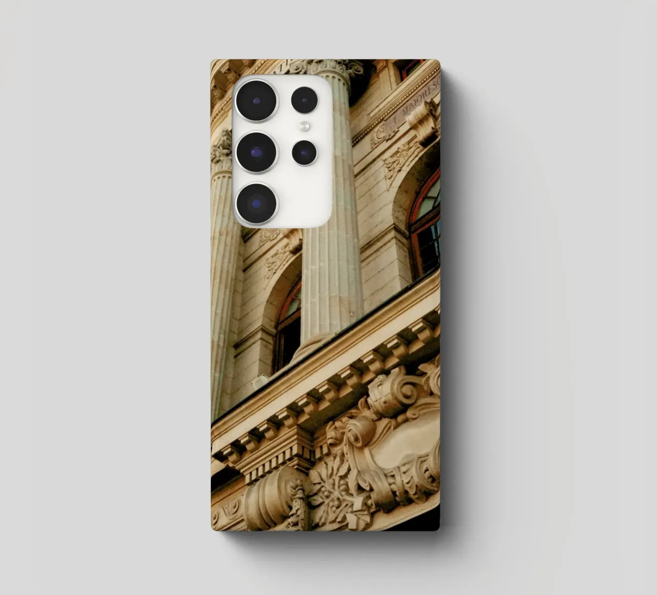 Analog Series Beautiful Columns cover samsung da Sebastian Hilgetag