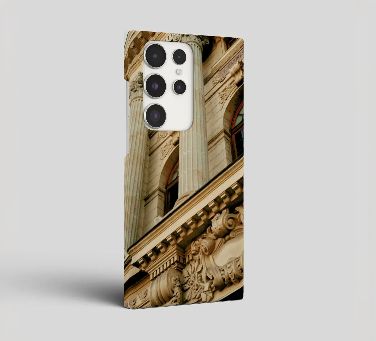 Analog Series Beautiful Columns cover samsung da Sebastian Hilgetag