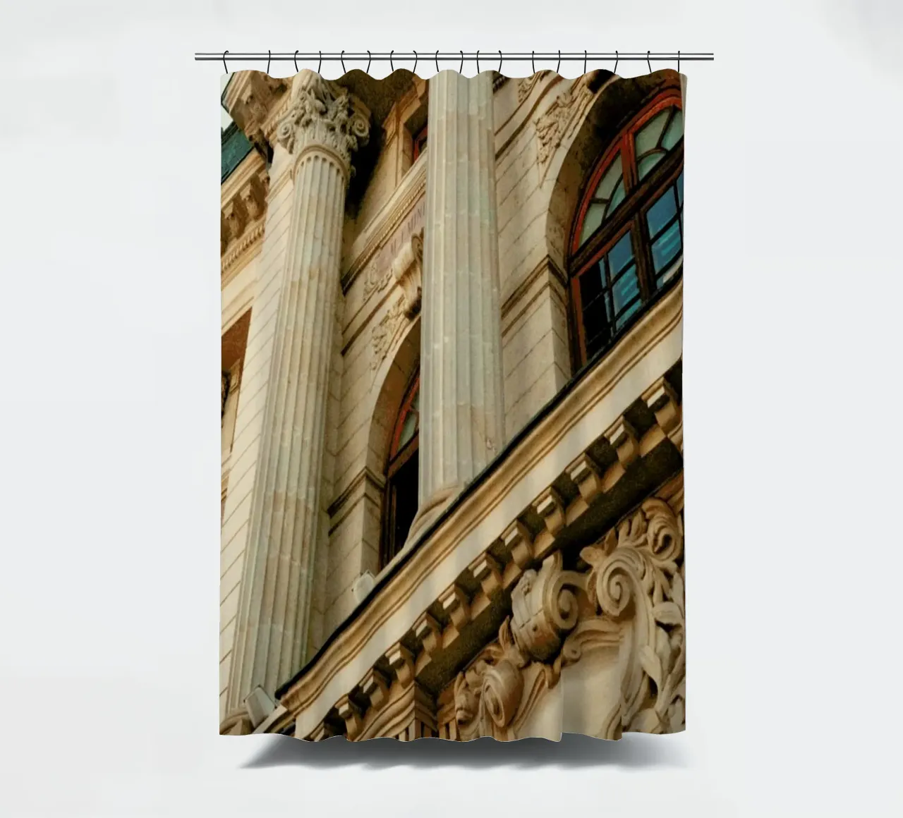 Analog Series Beautiful Columns tenda da doccia da Sebastian Hilgetag
