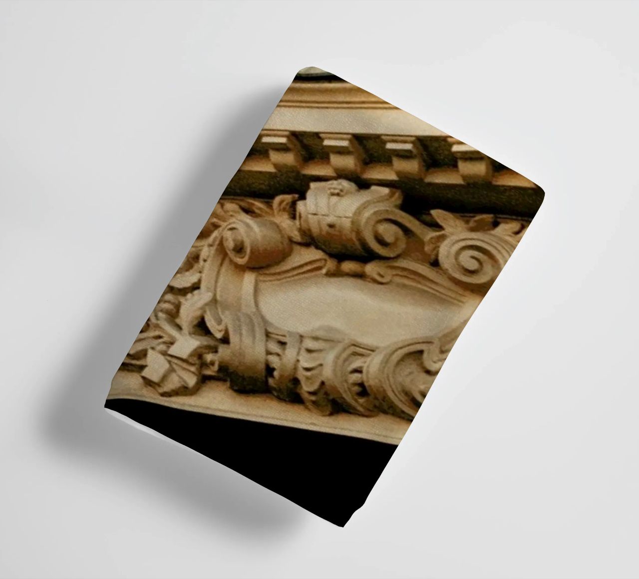 Analog Series Beautiful Columns Handtuch von Sebastian Hilgetag
