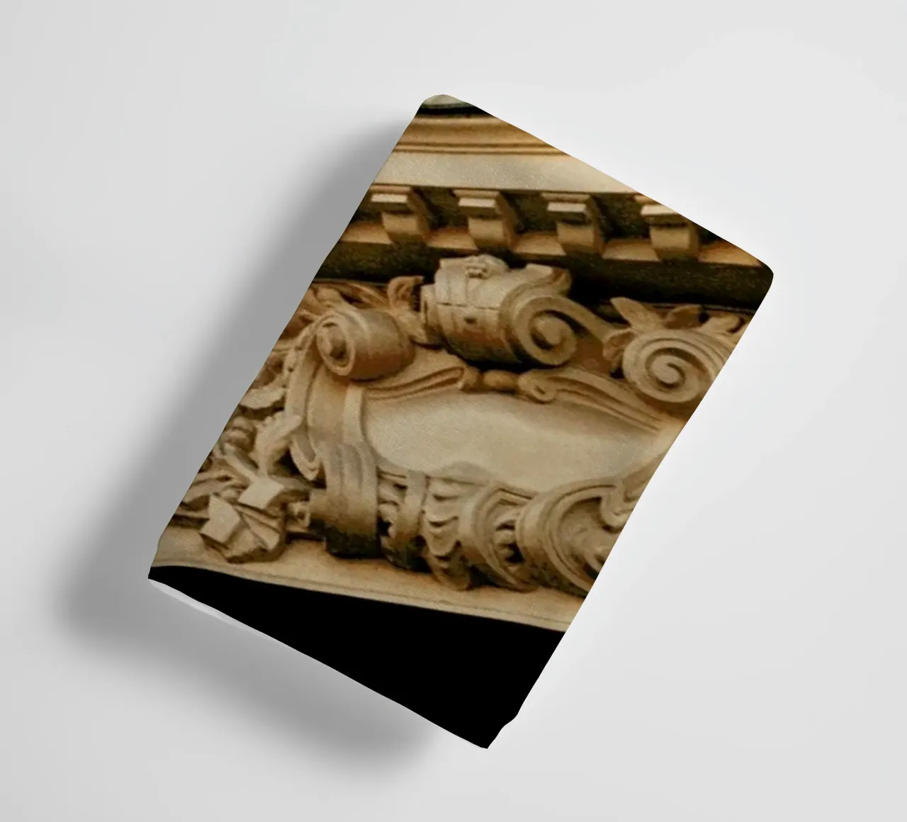 Analog Series Beautiful Columns towel by Sebastian Hilgetag