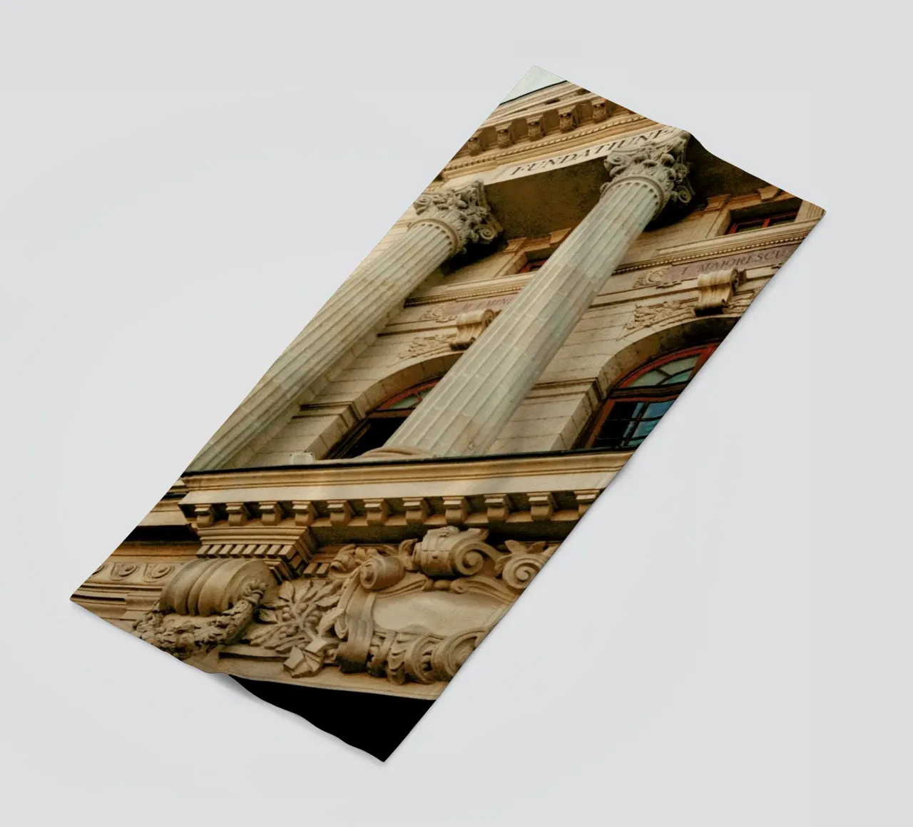 Analog Series Beautiful Columns telo mare da Sebastian Hilgetag