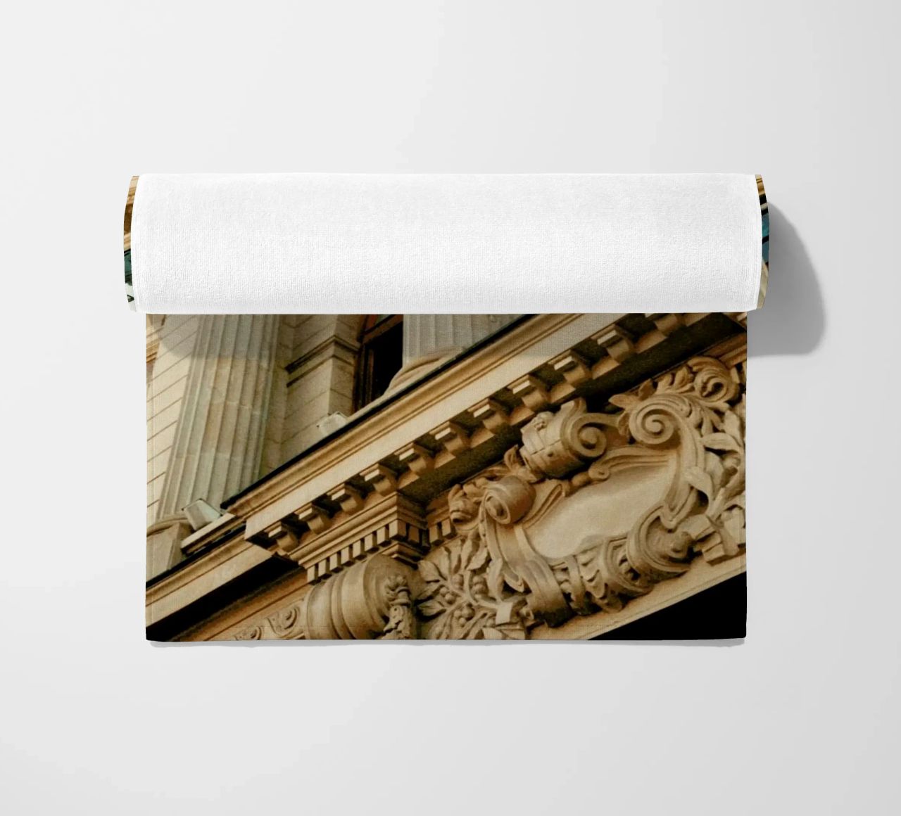 Analog Series Beautiful Columns telo mare da Sebastian Hilgetag