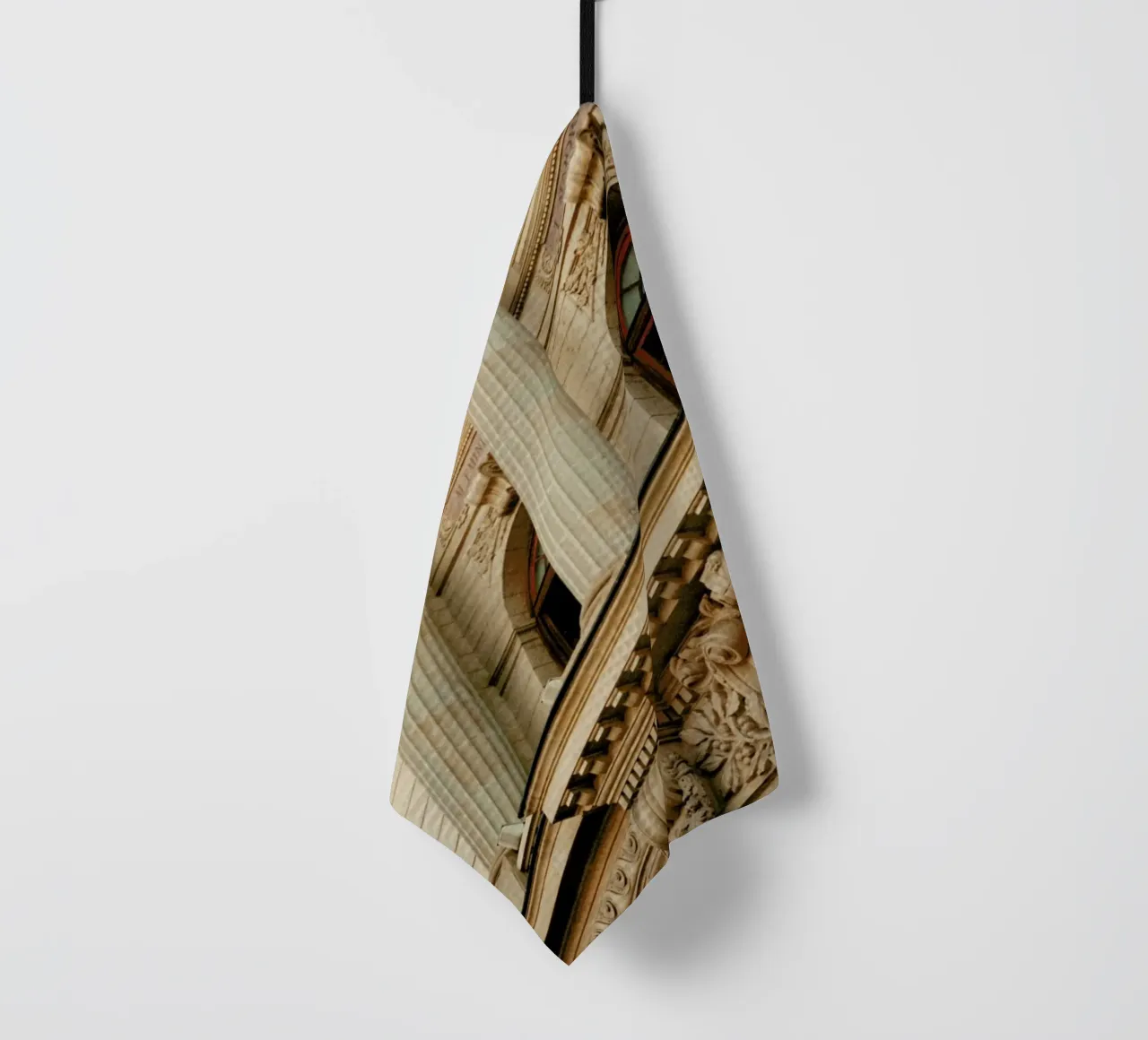 Analog Series Beautiful Columns torchon de Sebastian Hilgetag