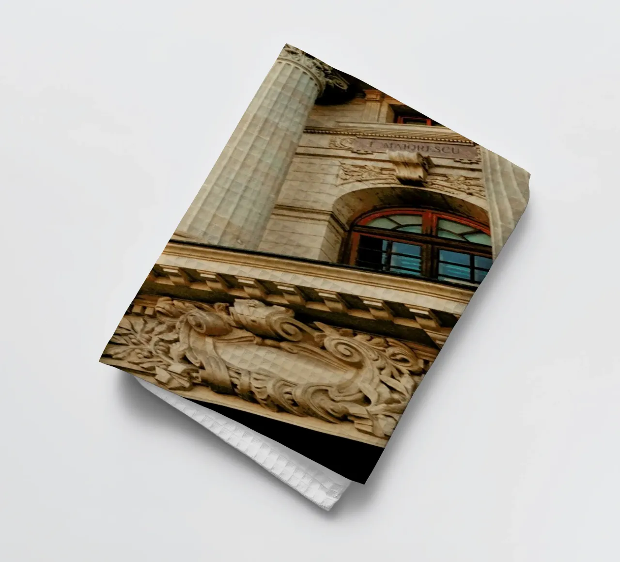 Analog Series Beautiful Columns torchon de Sebastian Hilgetag