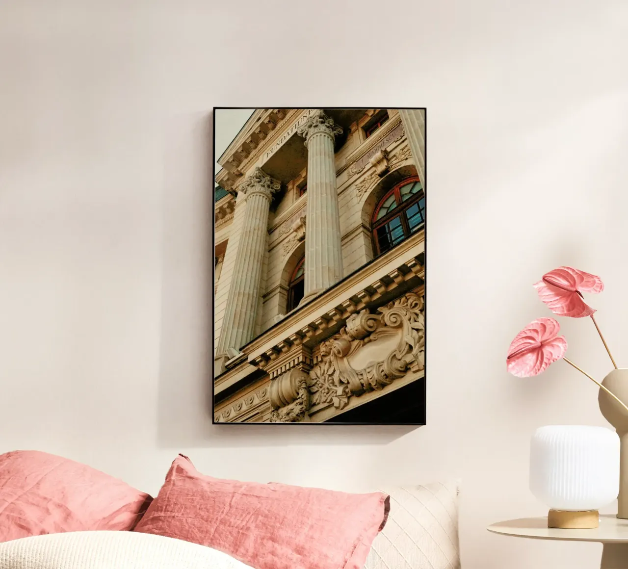 Analog Series Beautiful Columns plexiglass da Sebastian Hilgetag