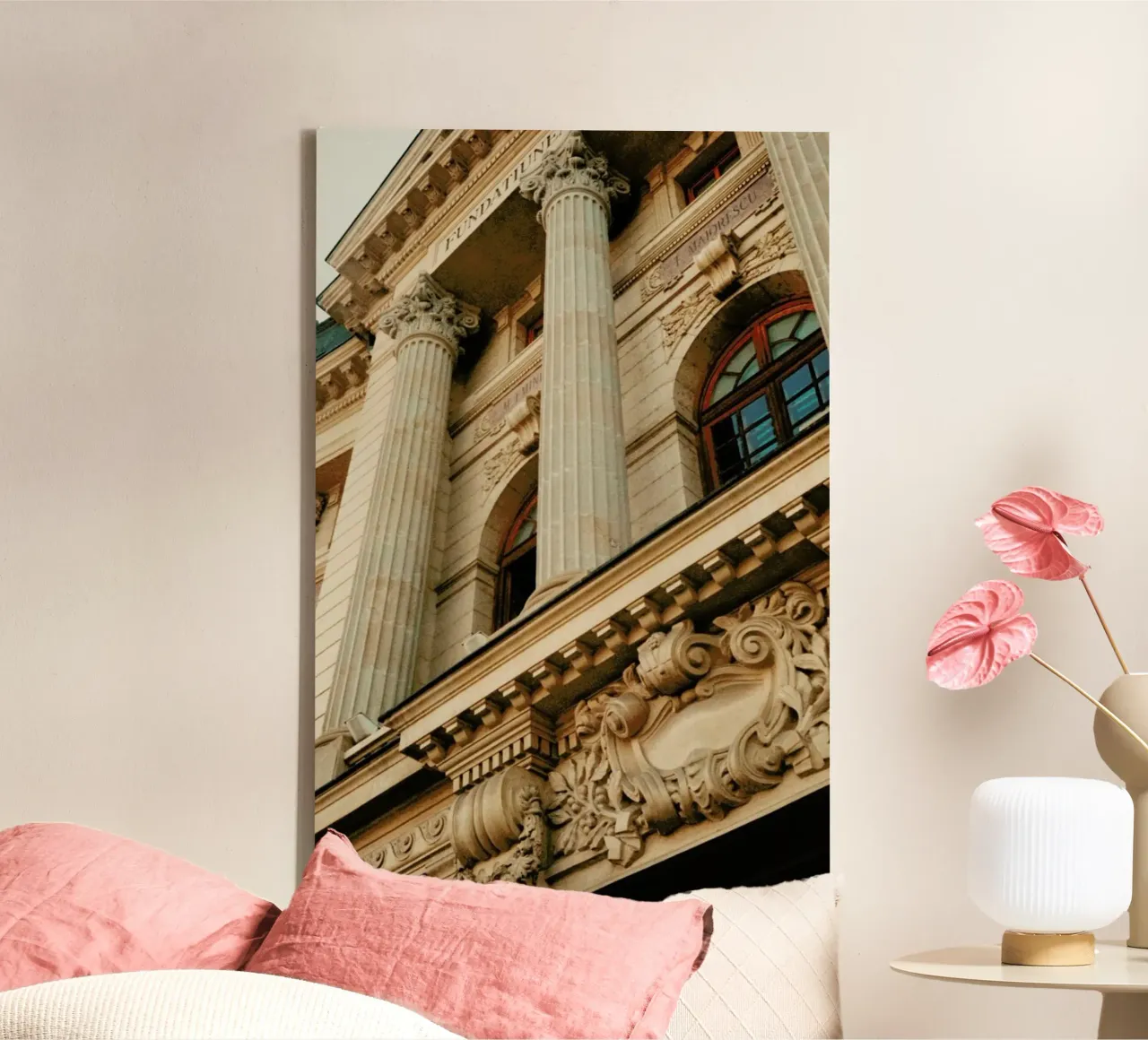 Analog Series Beautiful Columns tela da Sebastian Hilgetag