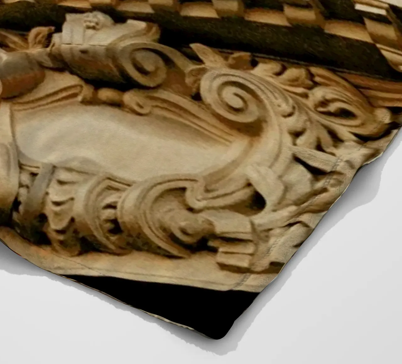 Analog Series Beautiful Columns coperta in pile da Sebastian Hilgetag