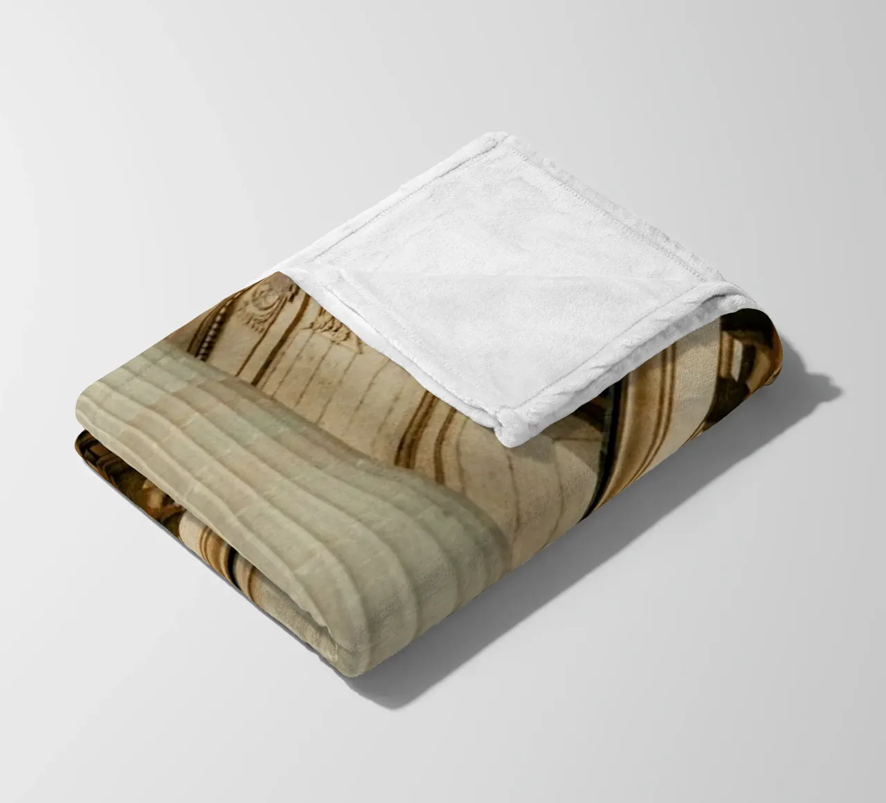 Analog Series Beautiful Columns coperta in pile da Sebastian Hilgetag