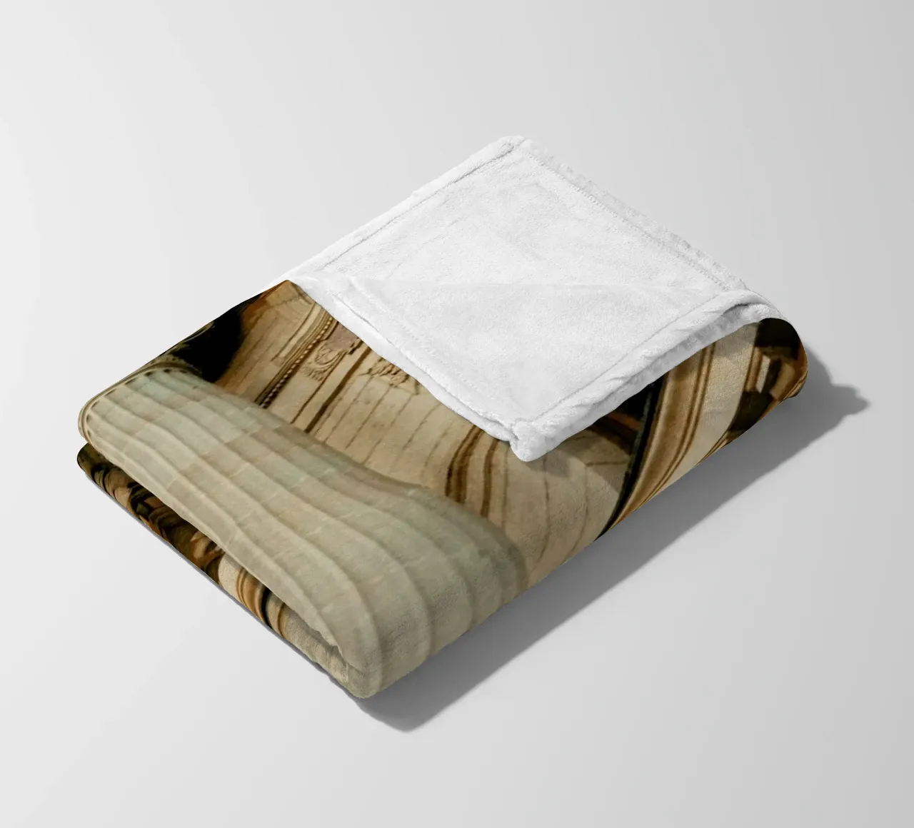 Analog Series Beautiful Columns coperta in pile da Sebastian Hilgetag