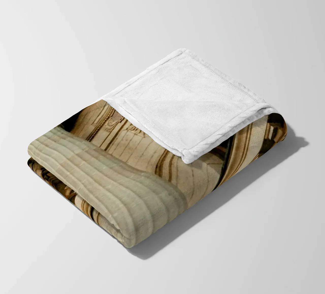 Analog Series Beautiful Columns coperta in pile da Sebastian Hilgetag