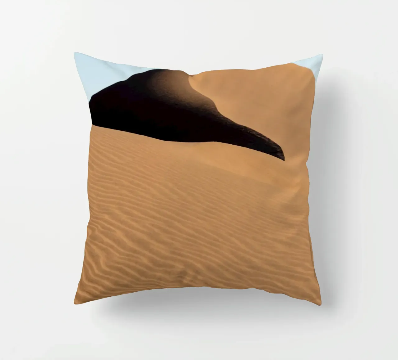 Sand dune in the Great Salt Desert cuscino da photolovers