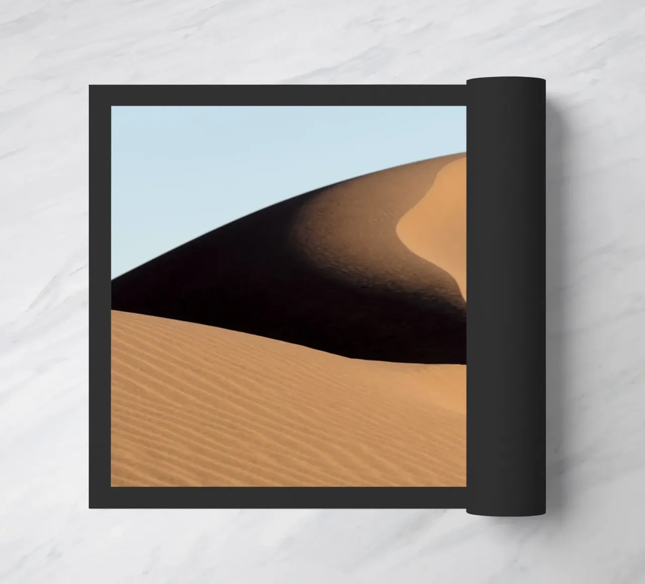 Sand dune in the Great Salt Desert zerbino da photolovers