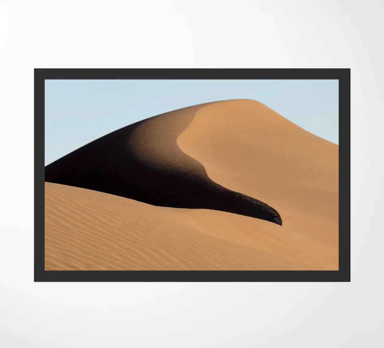 Sand dune in the Great Salt Desert zerbino da photolovers
