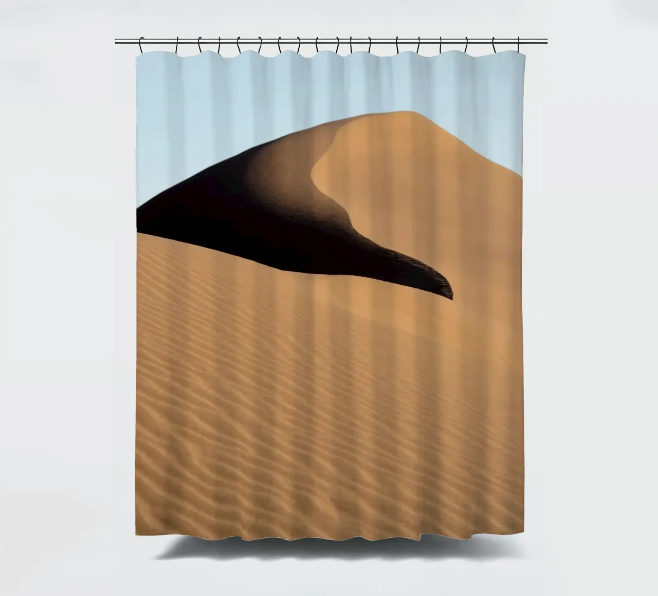 Sand dune in the Great Salt Desert tenda da doccia da photolovers