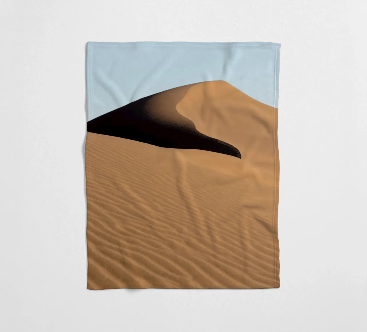 Sand dune in the Great Salt Desert coperta in pile da photolovers