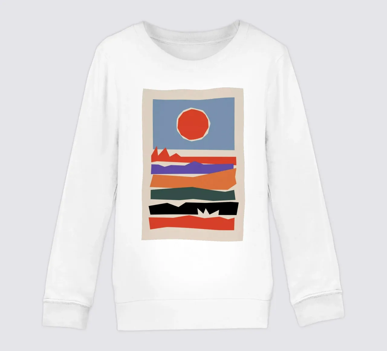 Warm Horizons kinder sweatshirt van Pure
