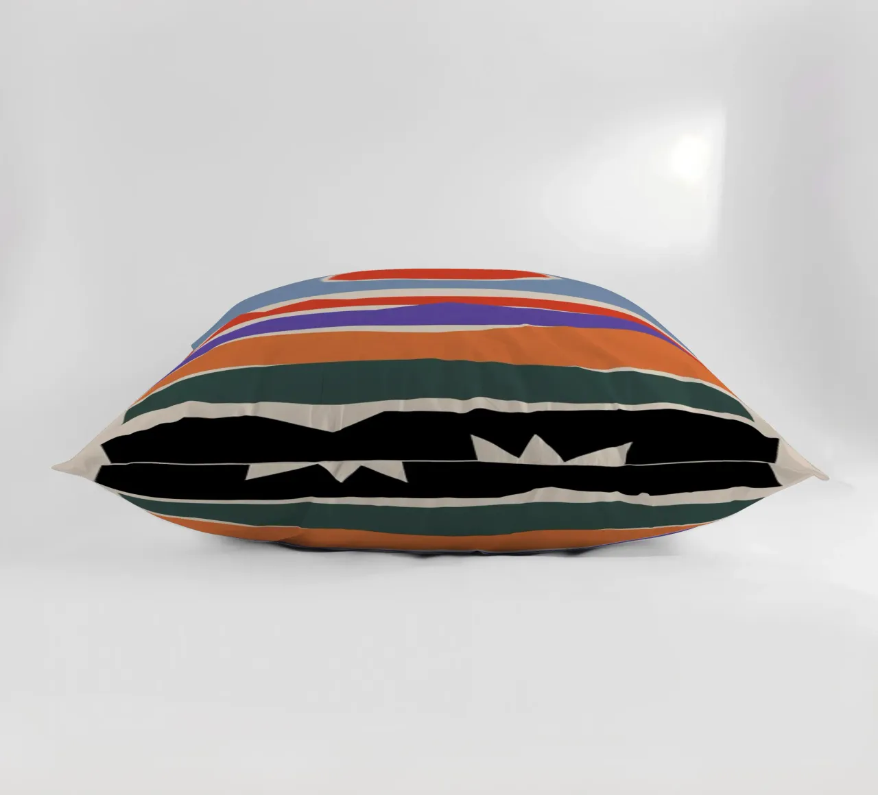 Warm Horizons Kissen von Pure