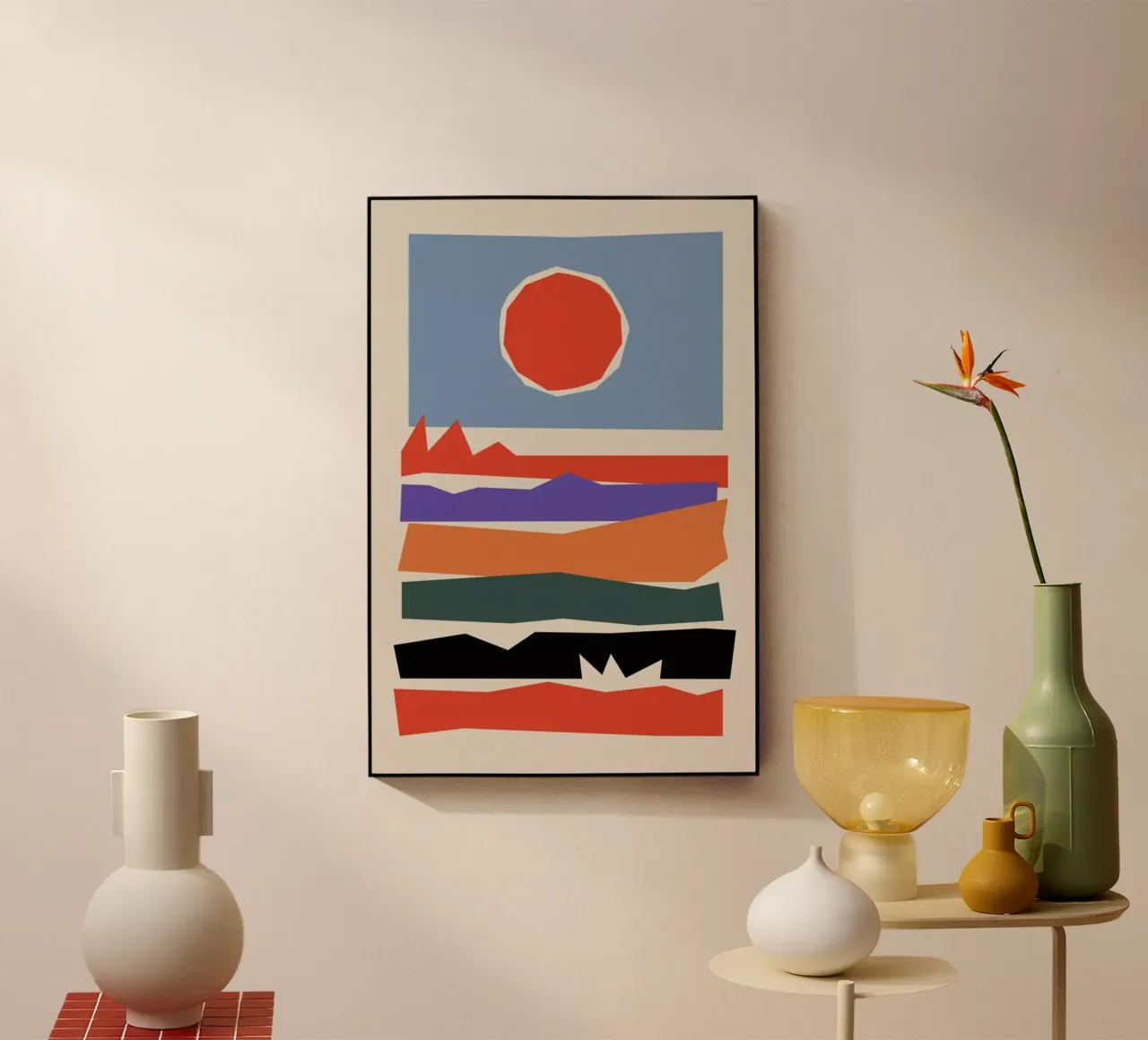 Warm Horizons plexiglass da Pure