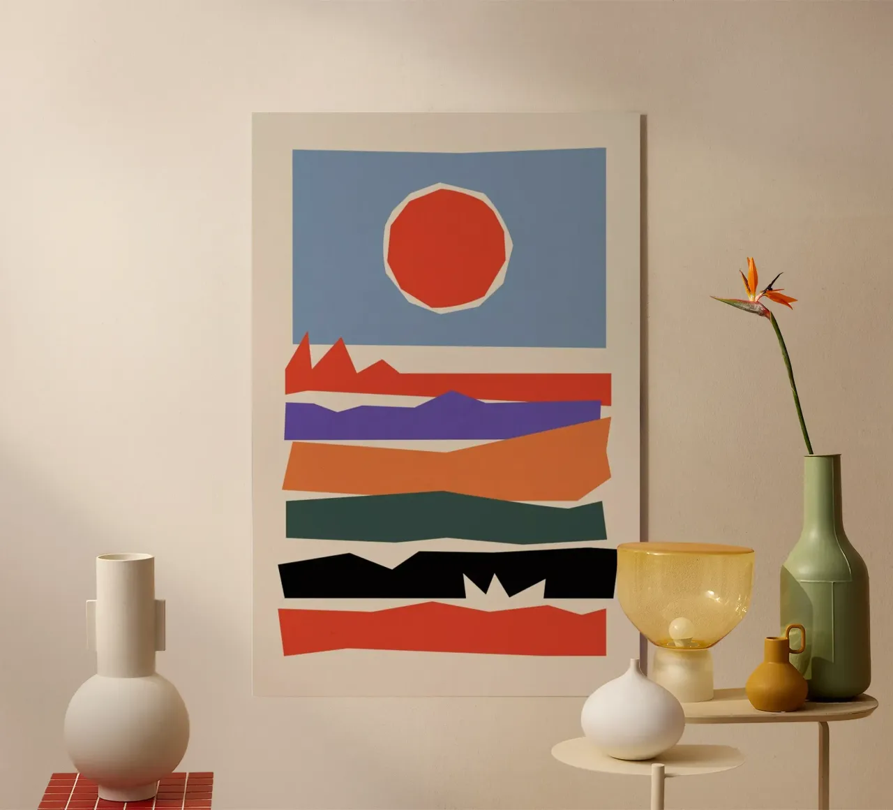 Warm Horizons plexiglass da Pure