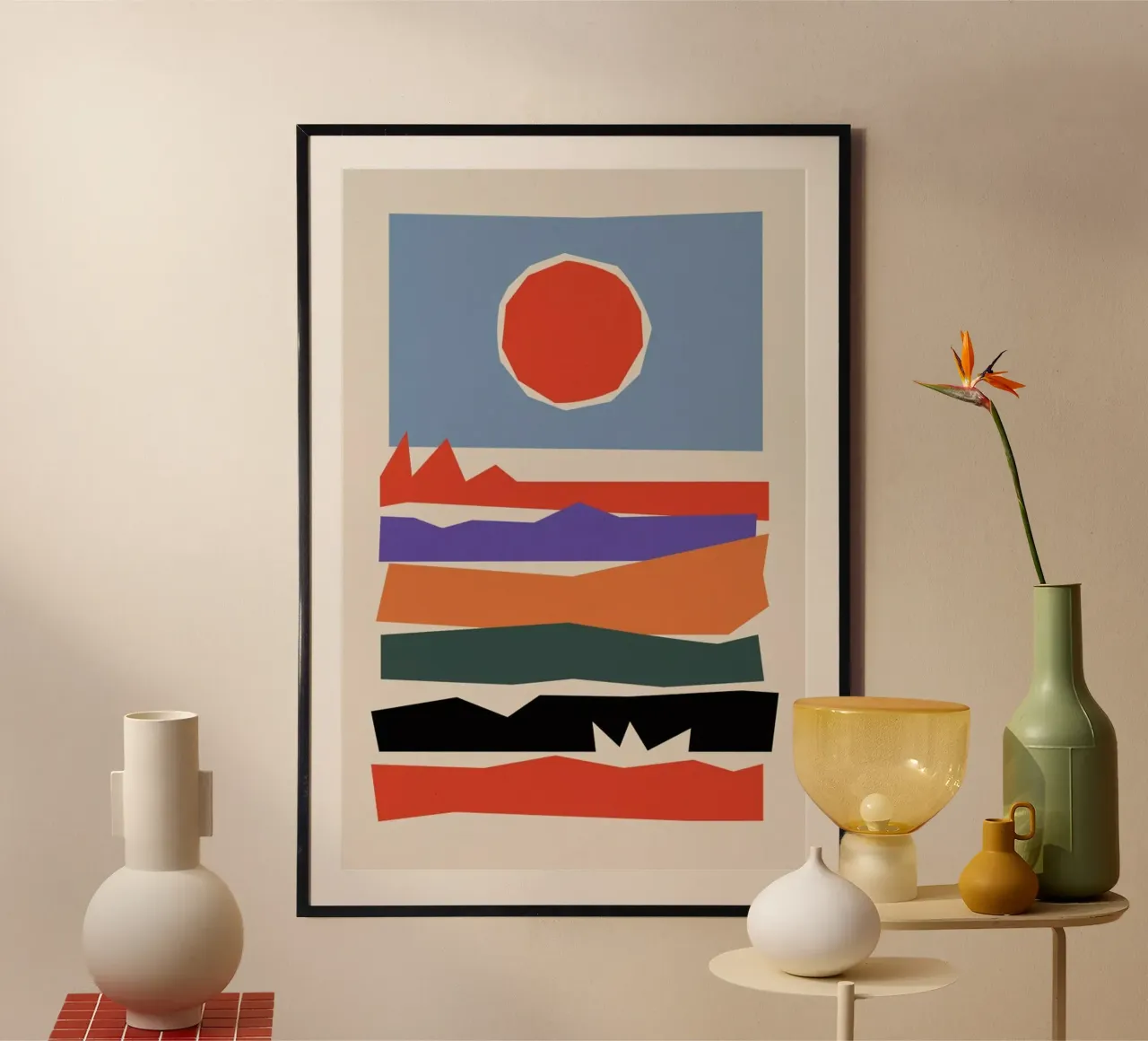 Warm Horizons poster de Pure