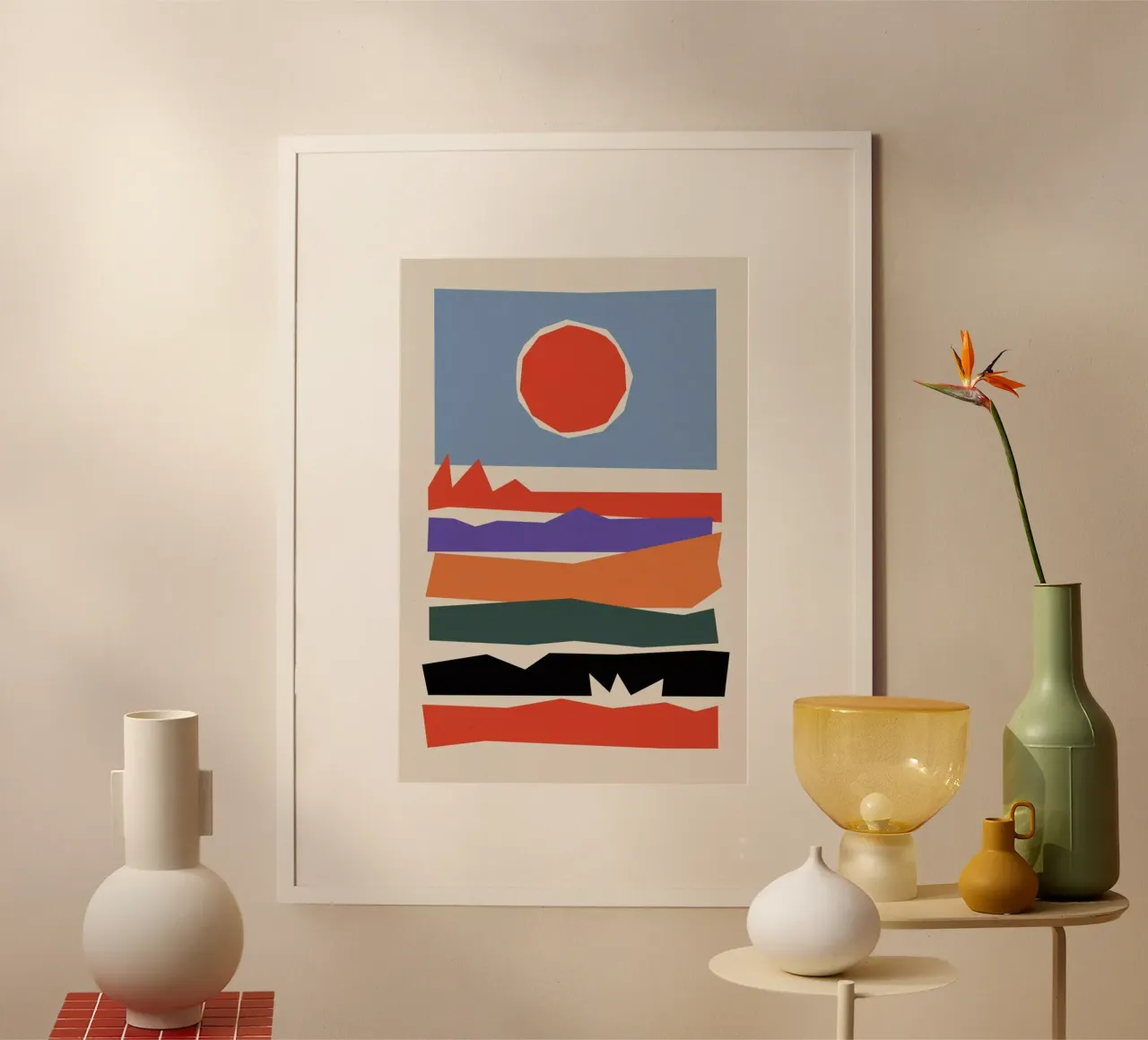 Warm Horizons poster de Pure