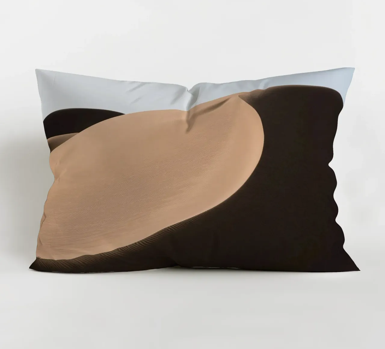 Shadow on a sand dune cuscino da photolovers