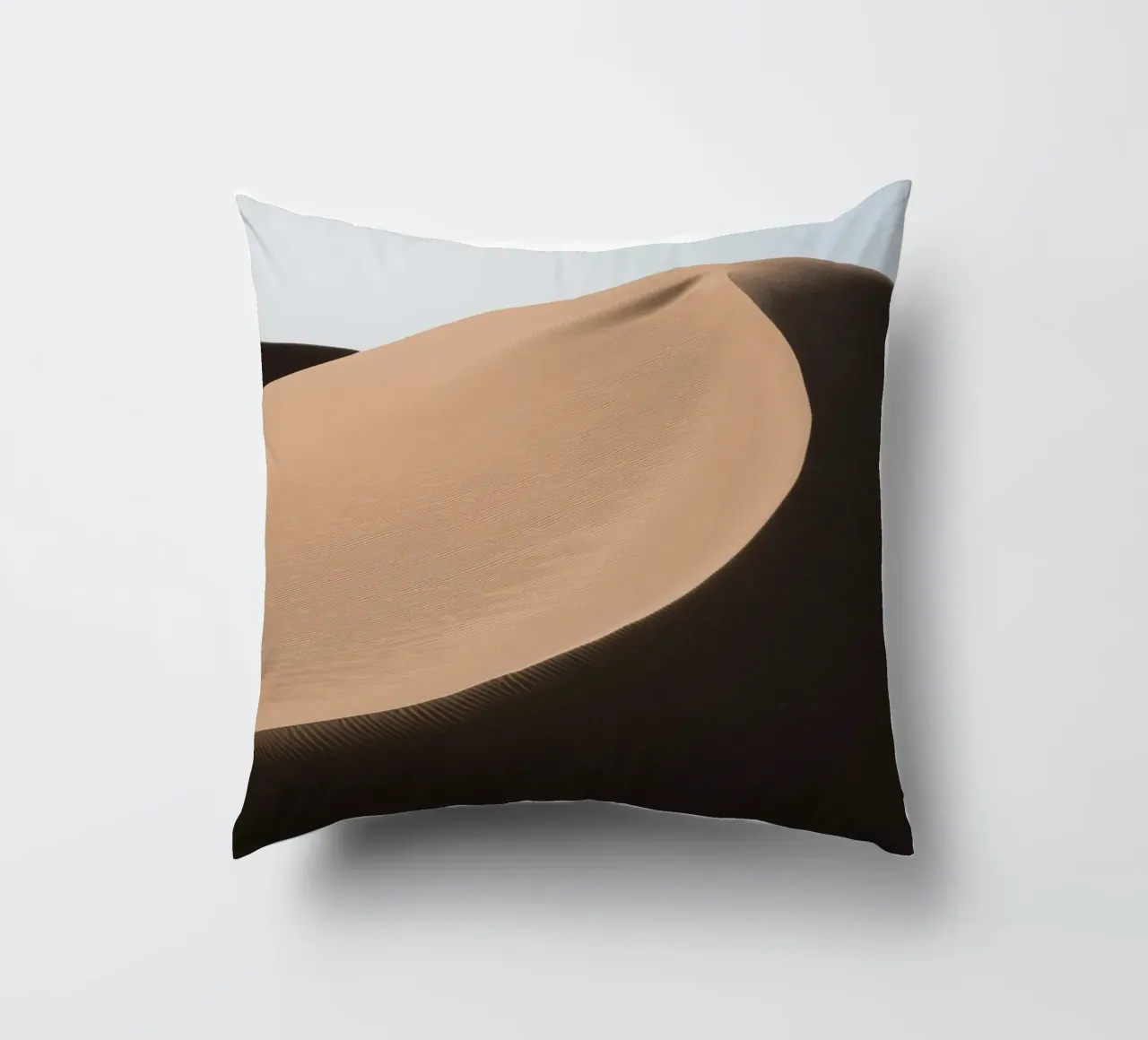 Shadow on a sand dune cuscino da photolovers