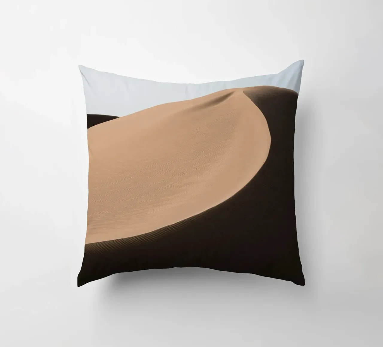 Shadow on a sand dune cuscino da photolovers