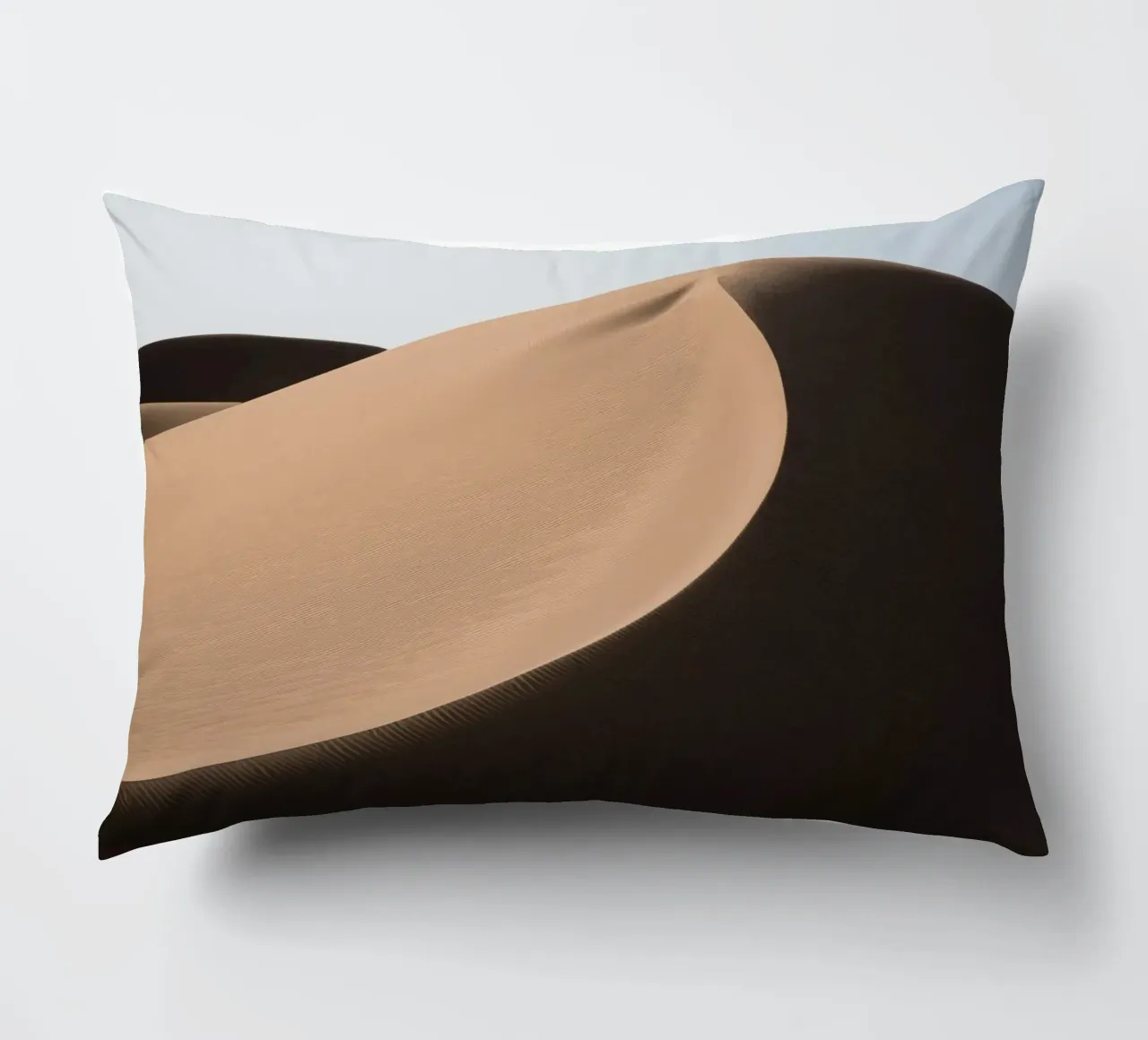 Shadow on a sand dune cuscino da photolovers