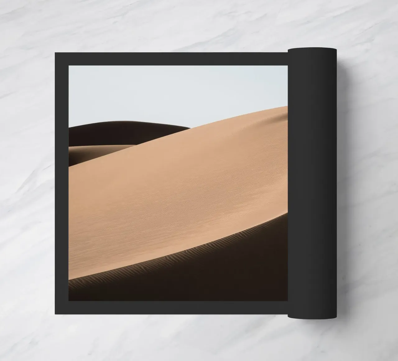 Shadow on a sand dune zerbino da photolovers