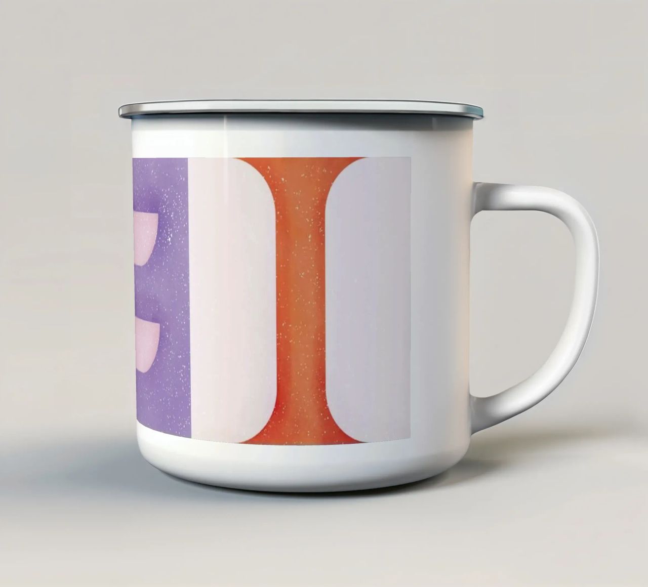 Simbolica Soft tazza in smalto da designdn