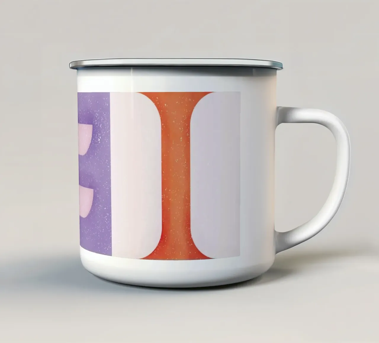Simbolica Soft tazza in smalto da designdn