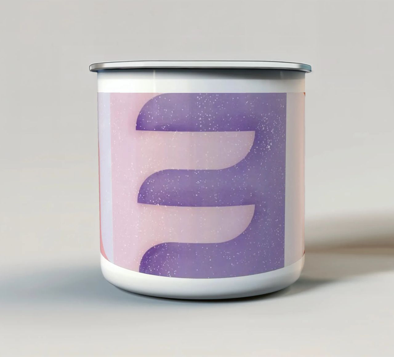 Simbolica Soft tazza in smalto da designdn