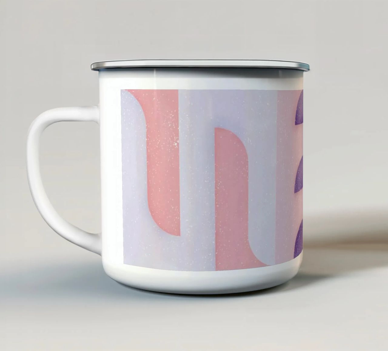 Simbolica Soft tazza in smalto da designdn