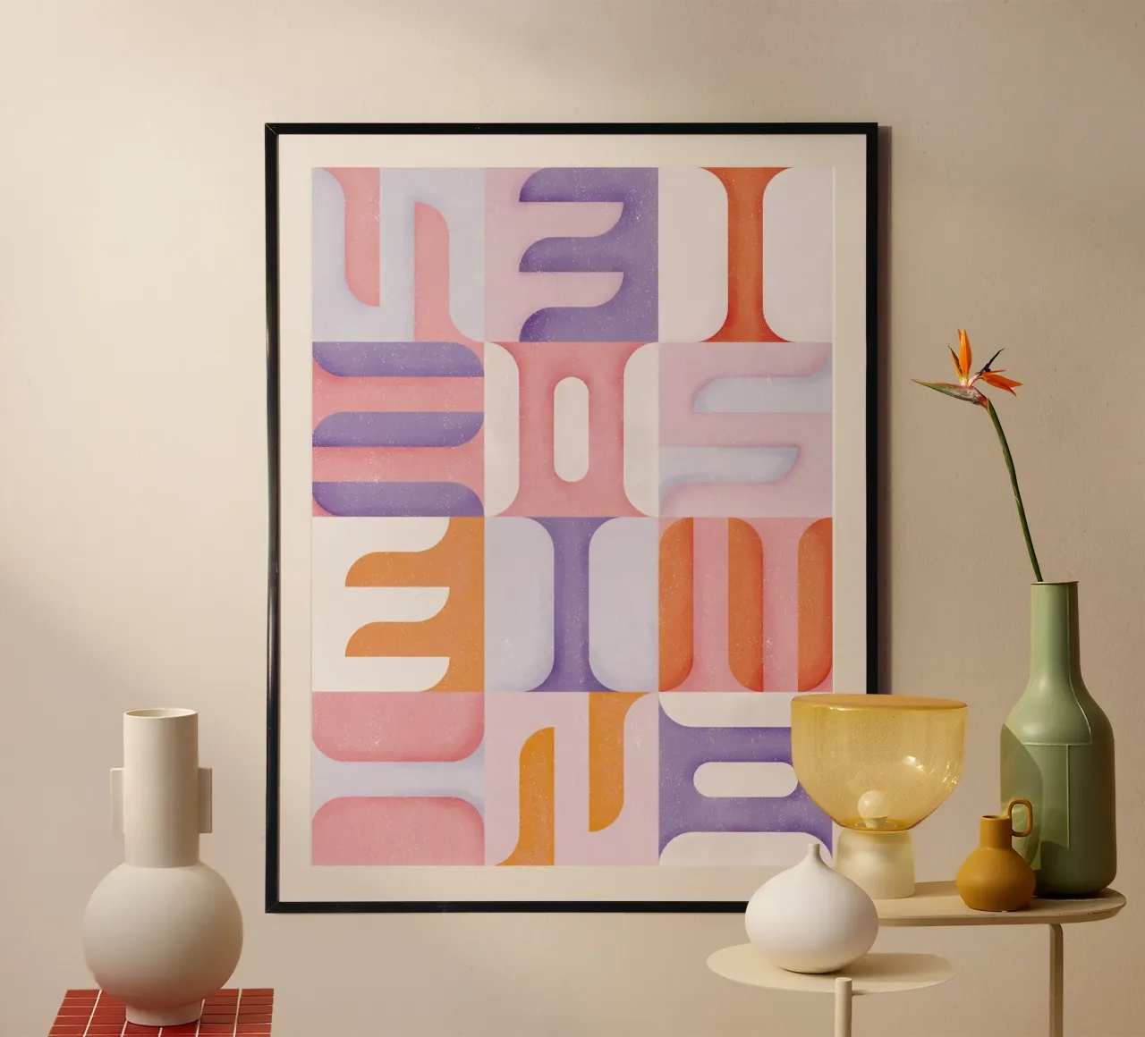 Simbolica Soft poster da designdn
