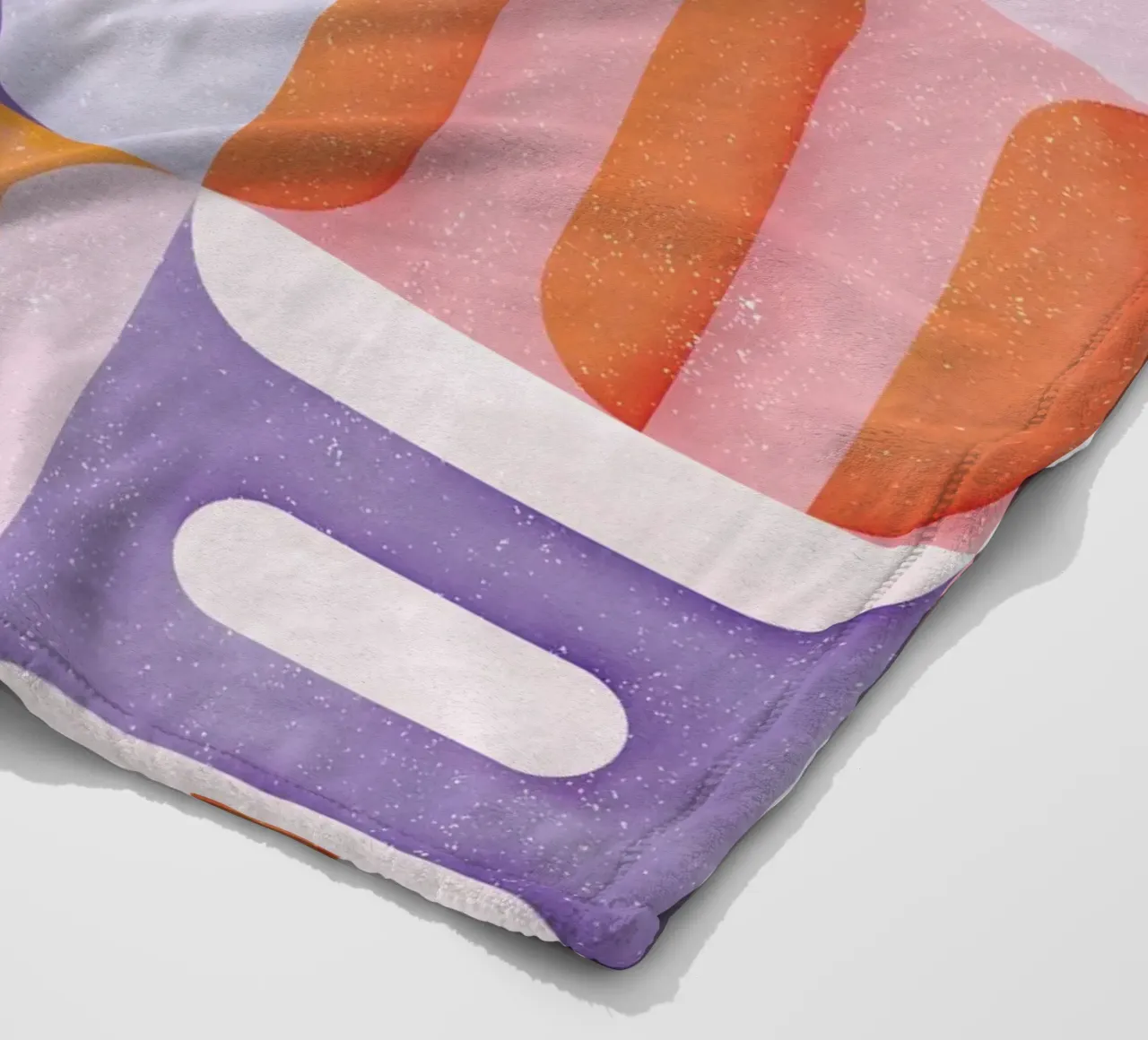 Simbolica Soft fleece blanket by designdn