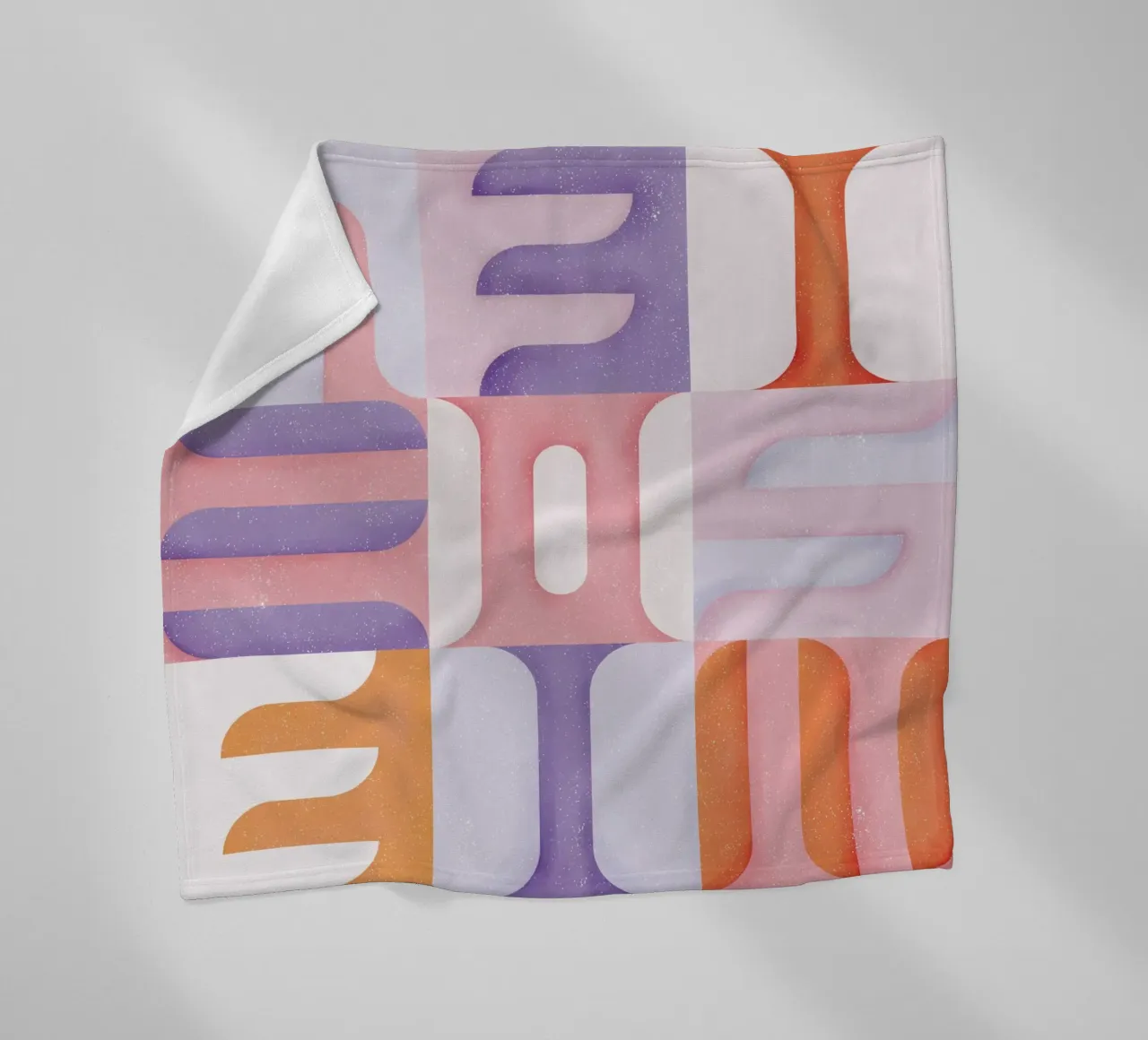 Simbolica Soft fleece blanket by designdn